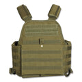 MIL-TEC Militar Plate Carrier táctico Combate Combat Armor Molle System Olive