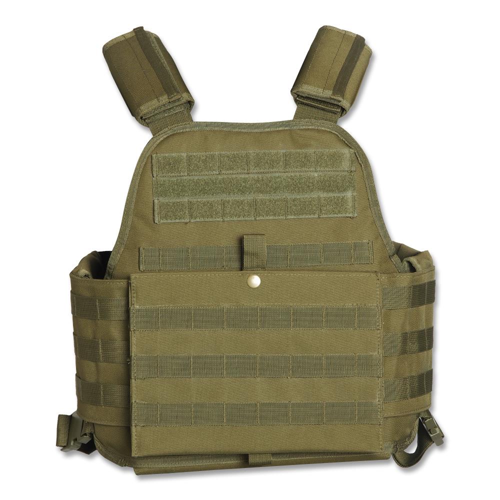 MIL-TEC Militar Plate Carrier táctico Combate Combat Armor Molle System Olive