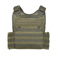 MIL-TEC Militar Plate Carrier táctico Combate Combat Armor Molle System Olive