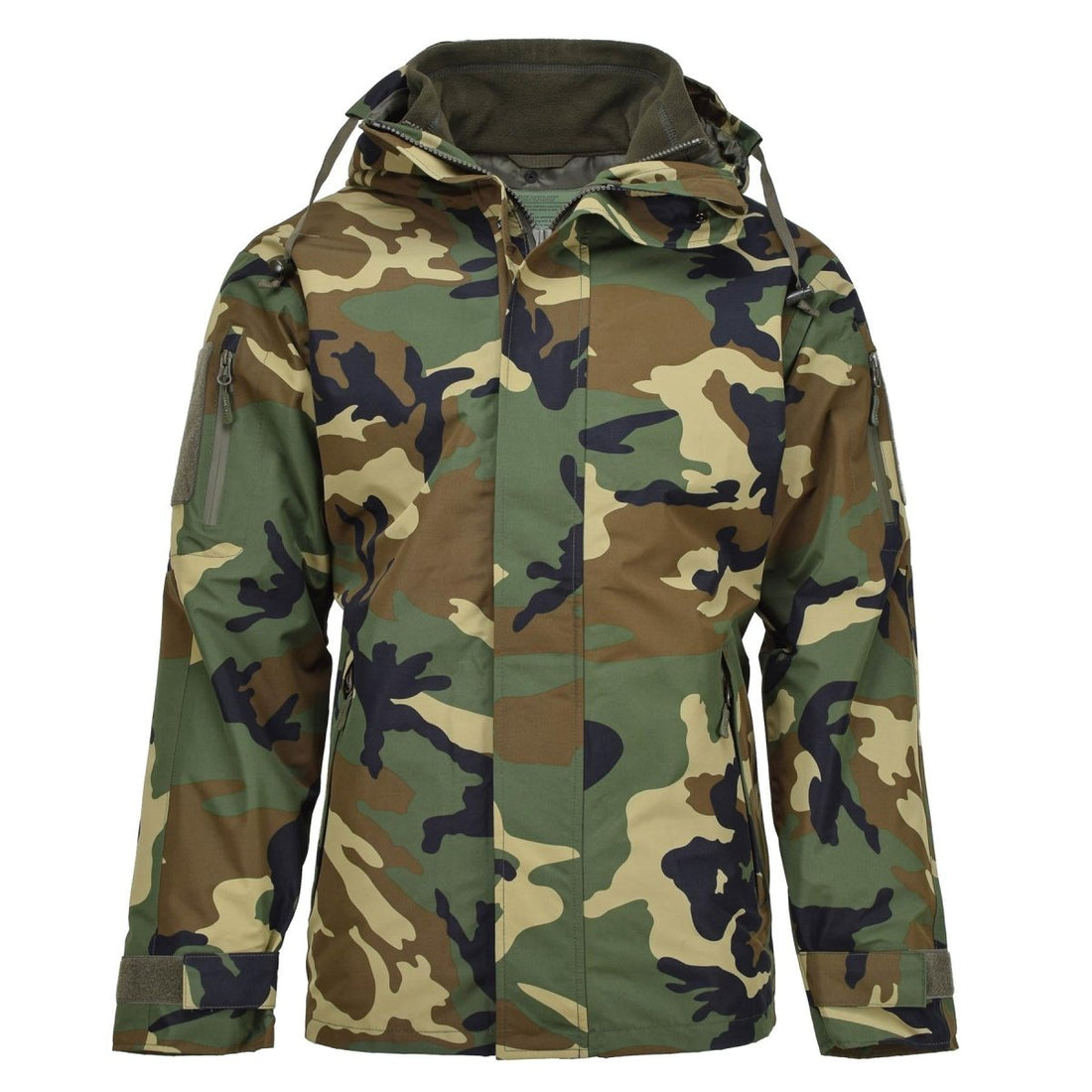MIL-TEC Military Style Gen II Fuera de la chaqueta de invierno de invierno CAMO Soft Shell Parka