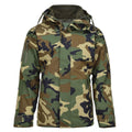 MIL-TEC Military Style Gen II Fuera de la chaqueta de invierno de invierno CAMO Soft Shell Parka