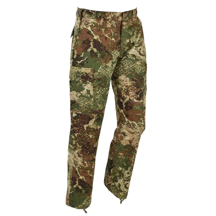 MIL - TEC Military US BDU pantalones de campo R/S pantalones camuflaje cintura ajustable - GoMilitar