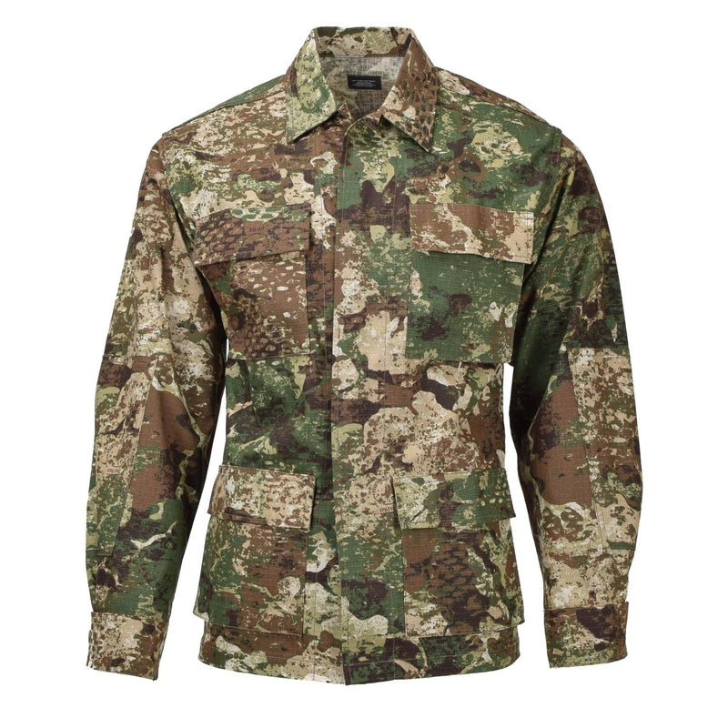 MIL-TEC MILITAR US BDU Field Tactical Jacket R/S Camuflage Uniforme RIPSTOP