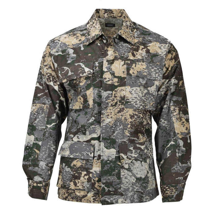 MIL - TEC militar US BDU chaqueta táctica de campo R/S camuflaje uniforme ripstop - GoMilitar
