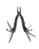 MIL-TEC Multi Tool UNA MANUIDAD MECANISMO DE JAJA DE SLUJO ABS ABS MANGE