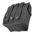 MIL-TEC multipropósito de la bolsa universal accesorios militares bolsa mediana molle negro