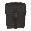 MIL-TEC multipropósito de la bolsa universal accesorios militares bolsa mediana molle negro