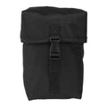 MIL-TEC Multipurpose Universal Pouch Molle Tactical Military Sack grande Negro