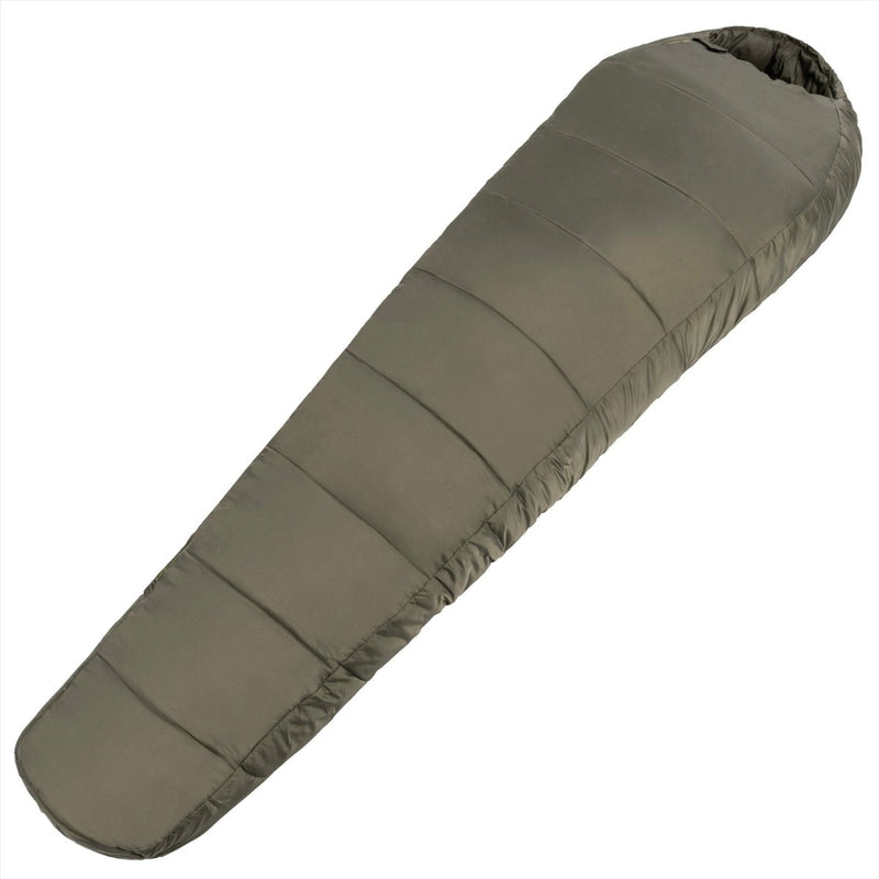 Mil-Tec Mummy Sleeping Back 230cm Tibio 3D Hollowfibre Bag Bag Olive