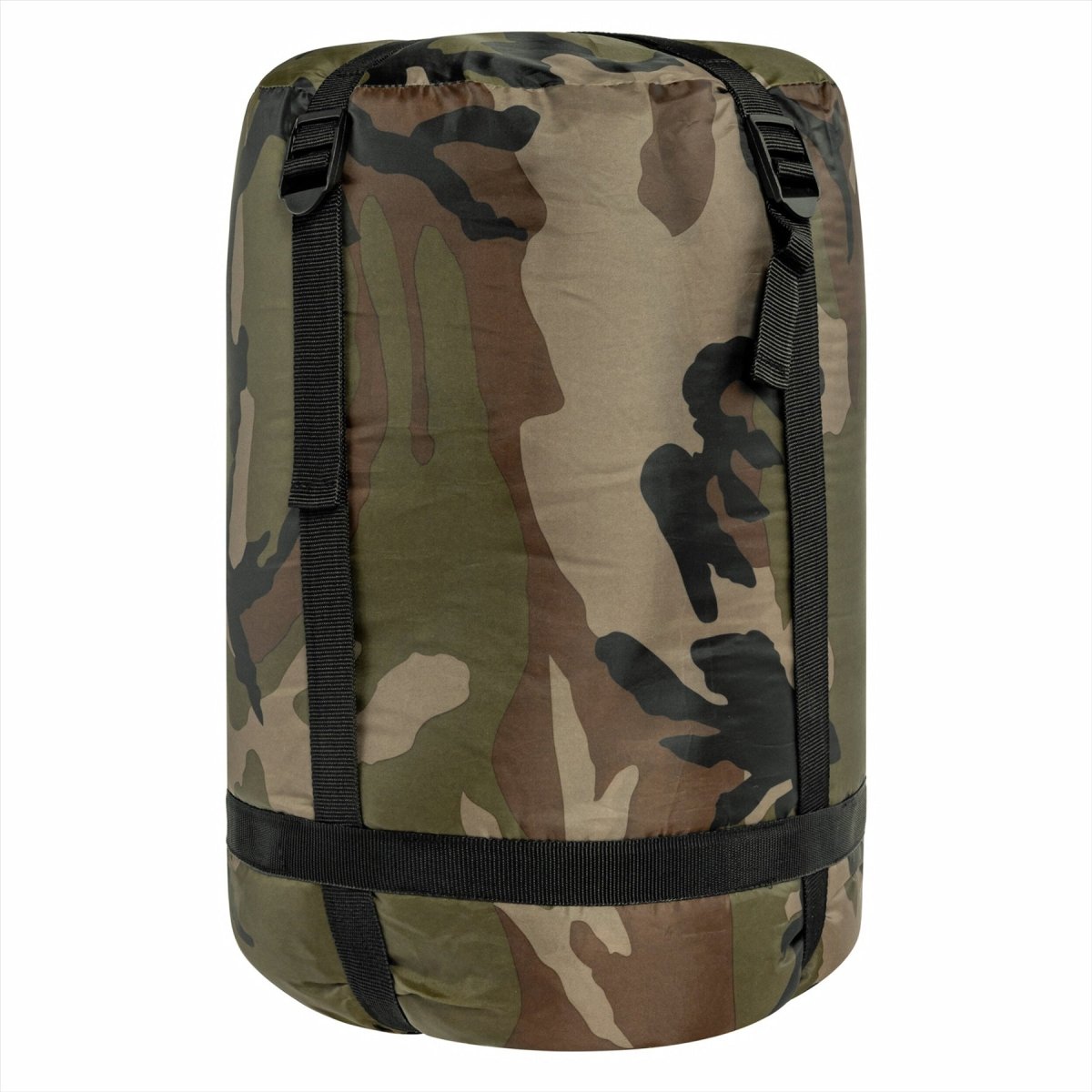 Mil-Tec Mummy Type Sleeping Back 225cm Fibra hueca de 2 capas Bolsa de transporte