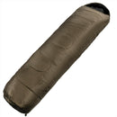Mil-Tec Mummy Type Sleeping Back 225cm Fibra hueca de 2 capas Bolsa de transporte