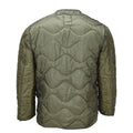 MIL-TEC Parka M65 Jaqueta de estilo del ejército de EE. UU. Termo Termo Liner Hidden Hood OD