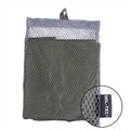 MIL-TEC Poncho con capucha, versátil, resistente al agua, bolsa de malla incluida, negro