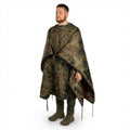 Mil-tec poncho revestimiento ripstop tela multifunción saco de dormir de emergencia