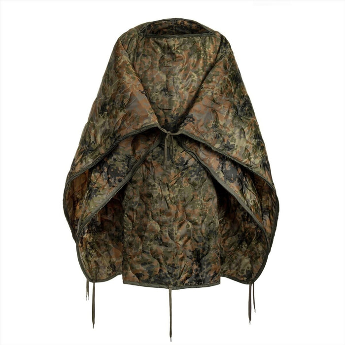 MIL-TEC Poncho Liner RipStop Fabric Saco de dormir de emergencia multifunción - GoMilitar