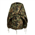 Mil-tec poncho revestimiento ripstop tela multifunción saco de dormir de emergencia