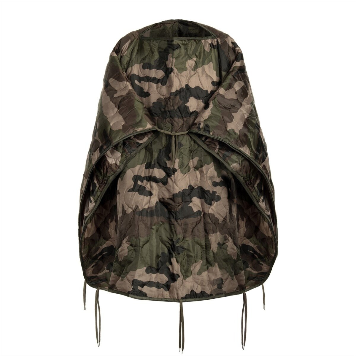 Mil-tec poncho revestimiento ripstop tela multifunción saco de dormir de emergencia