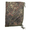 Liner de poncho Mil-Tec Steppdecke 210x150cm se seca rápidamente Saco de compresión