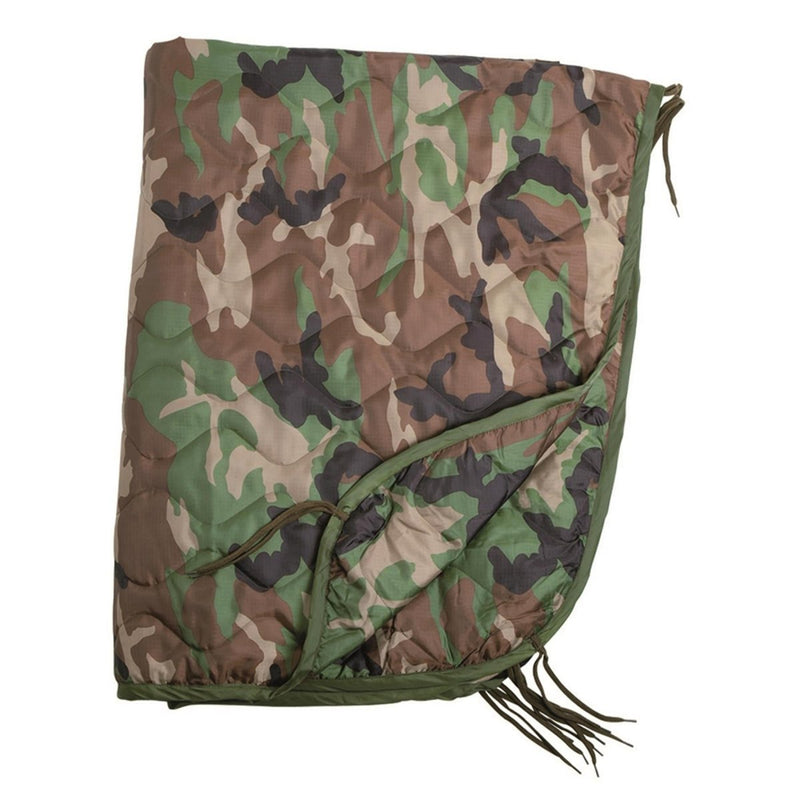 Liner de poncho Mil-Tec Steppdecke 210x150cm se seca rápidamente Saco de compresión