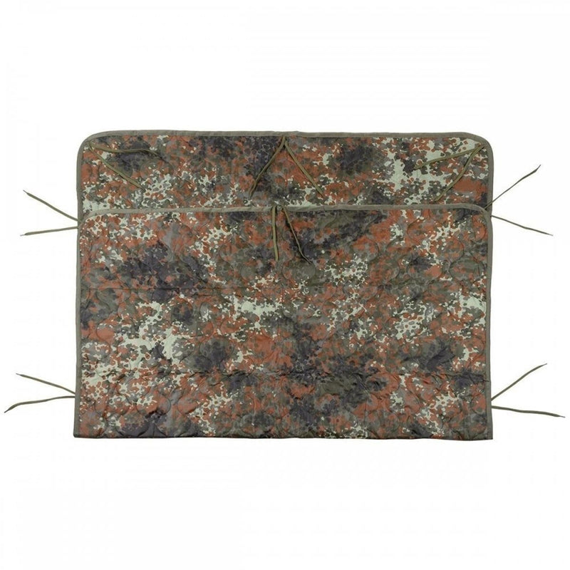 Liner de poncho Mil-Tec Steppdecke 210x150cm se seca rápidamente Saco de compresión
