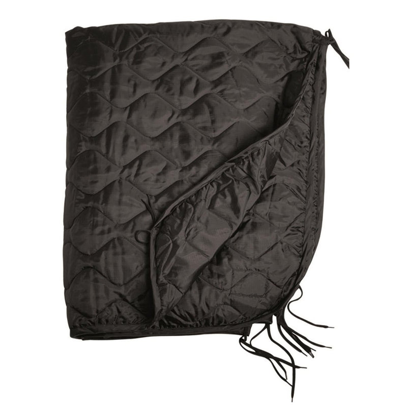 Liner de poncho Mil-Tec Steppdecke 210x150cm se seca rápidamente Saco de compresión