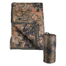 Liner de poncho Mil-Tec Steppdecke 210x150cm se seca rápidamente Saco de compresión