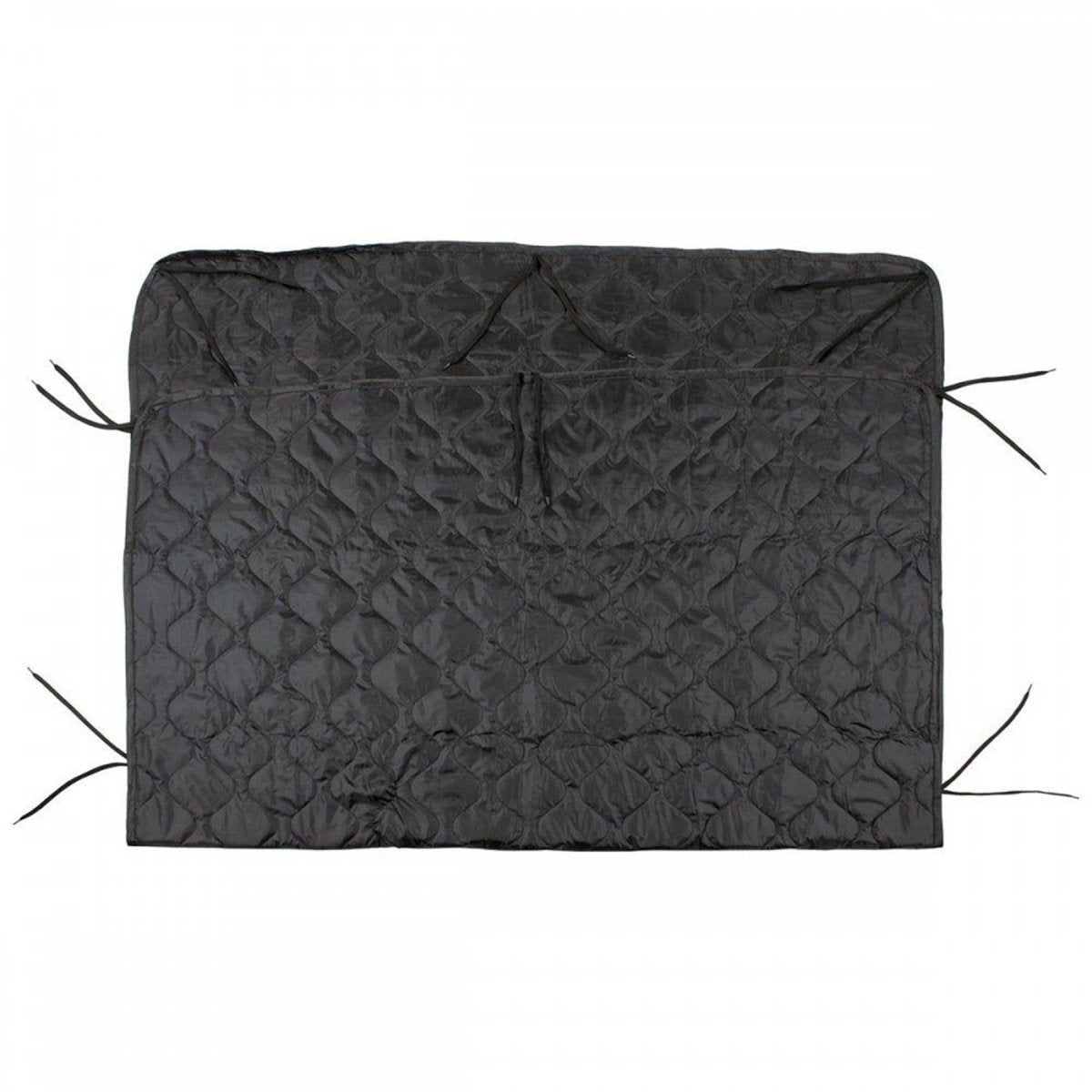 Liner de poncho Mil-Tec Steppdecke 210x150cm se seca rápidamente Saco de compresión