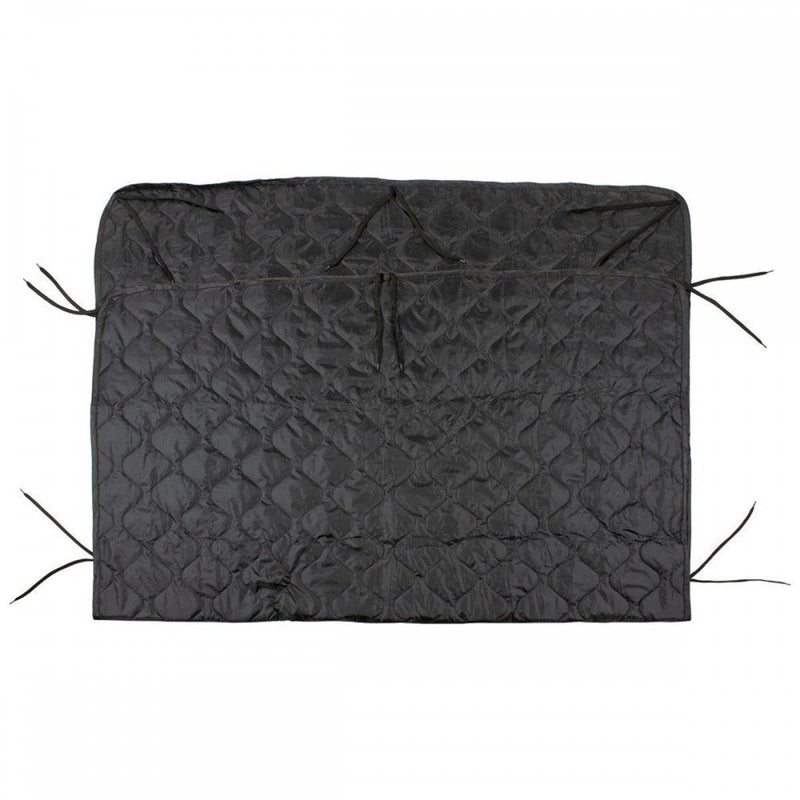 Liner de poncho Mil-Tec Steppdecke 210x150cm se seca rápidamente Saco de compresión