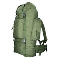 Mochila táctica de guardabosques Mil-tec 75L senderismo senderismo mochila impermeable