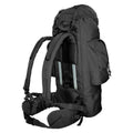 Mil-tec Ranger Mochila táctica Senderismo Camping Trekking Daypack 75L Black Bag