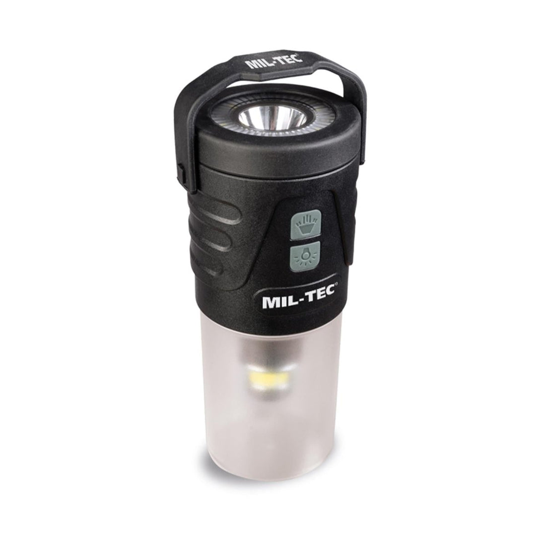 Linterna recargable MIL-TEC Linterna LED para camping Exterior USB-C 410 lúmenes
