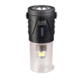 Linterna recargable MIL-TEC Linterna LED para camping Exterior USB-C 410 lúmenes
