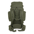 Mil-Tec Recom Hocking Rucksack Mochila táctica Trekking Daypack Olive 88L grande
