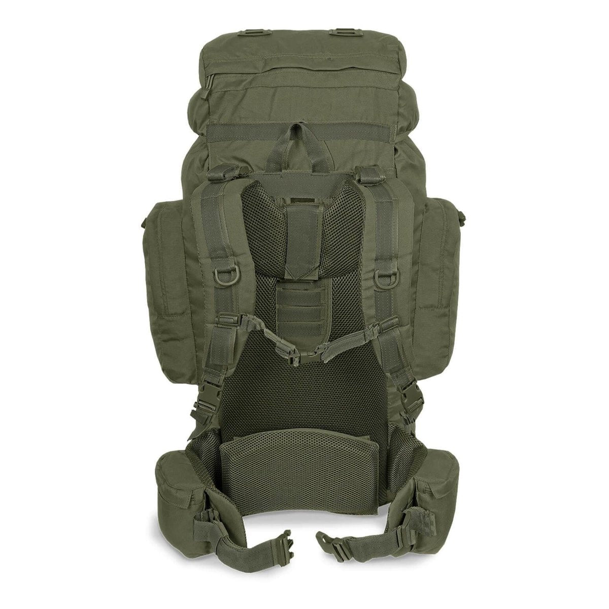 Mil-Tec Recom Hocking Rucksack Mochila táctica Trekking Daypack Olive 88L grande