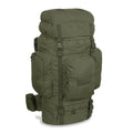 Mil-Tec Recom Hocking Rucksack Mochila táctica Trekking Daypack Olive 88L grande