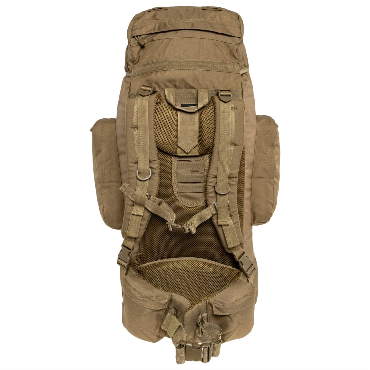 Mochila táctica MIL-TEC 88L Correas de hombro ajustables Cubierta de lluvia