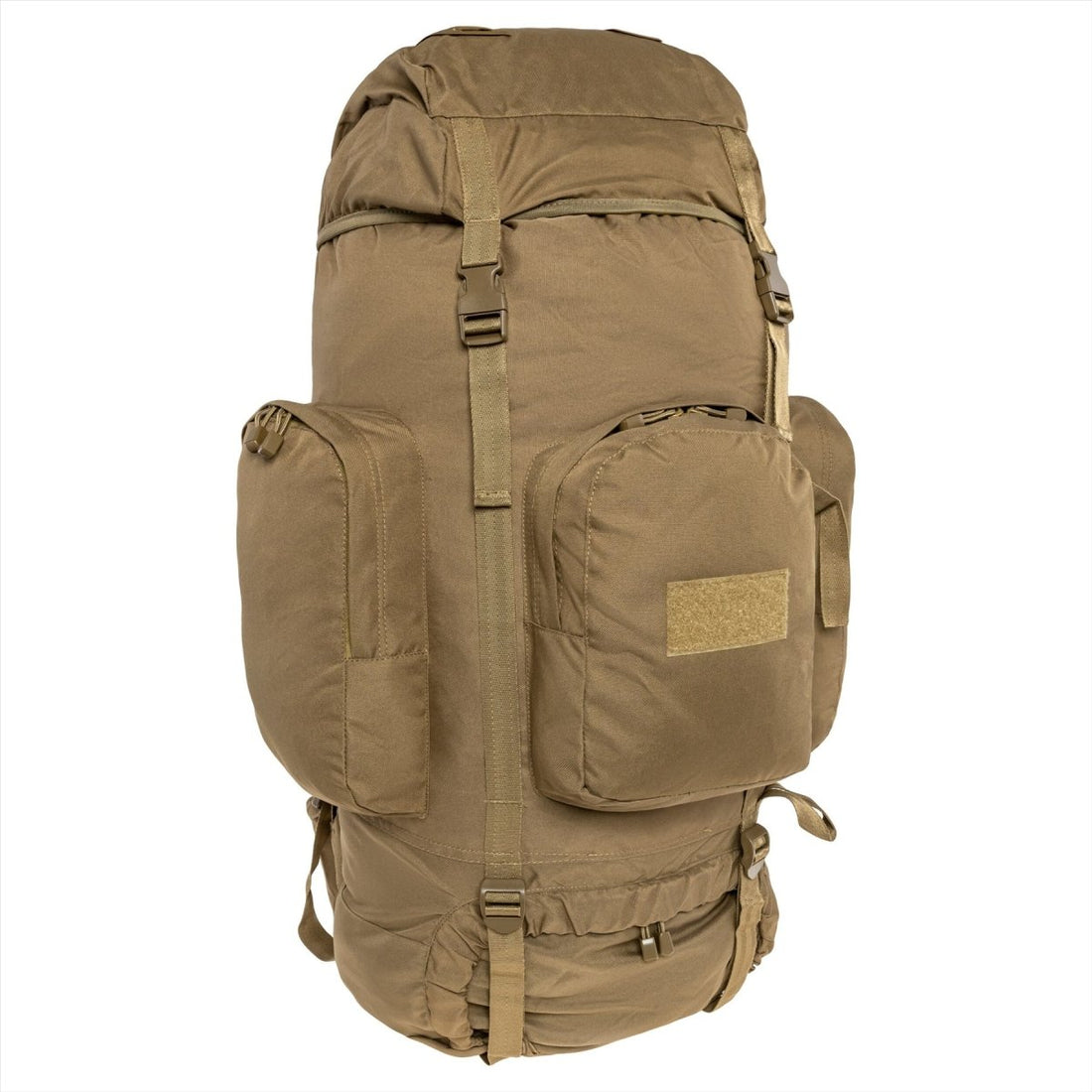 Mochila táctica MIL-TEC 88L Correas de hombro ajustables Cubierta de lluvia