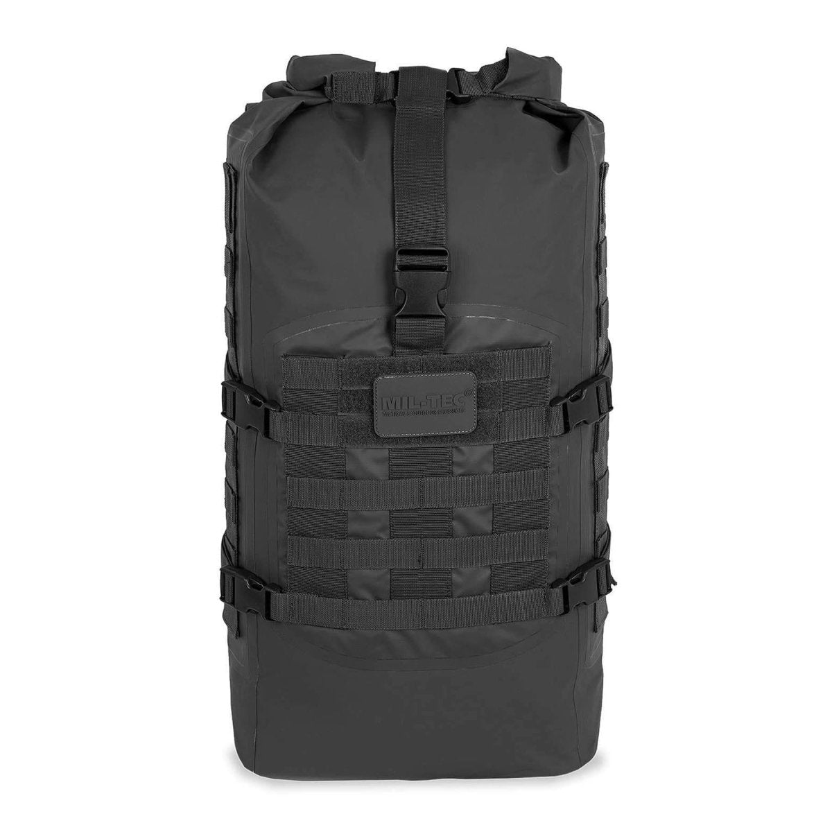 SELLOS MIL-TEC BACK DE MARCA TÁCTICA DE MARCA TACTICA Rucksack impermeable 35L Negro