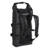 SELLOS MIL-TEC BACK DE MARCA TÁCTICA DE MARCA TACTICA Rucksack impermeable 35L Negro
