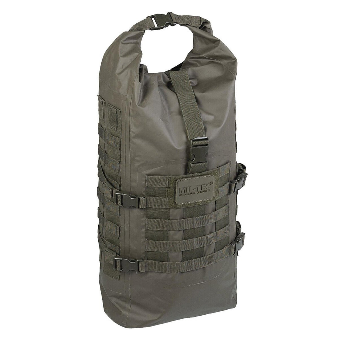 MIL-TEC SELLOS DE MARCHA ROLLA Táctica seca Mochila impermeable 35L Mochila militar