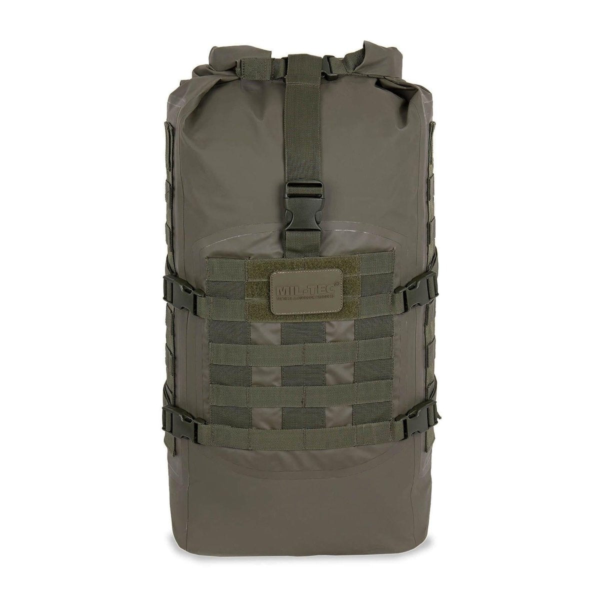 MIL-TEC SELLOS DE MARCHA ROLLA Táctica seca Mochila impermeable 35L Mochila militar