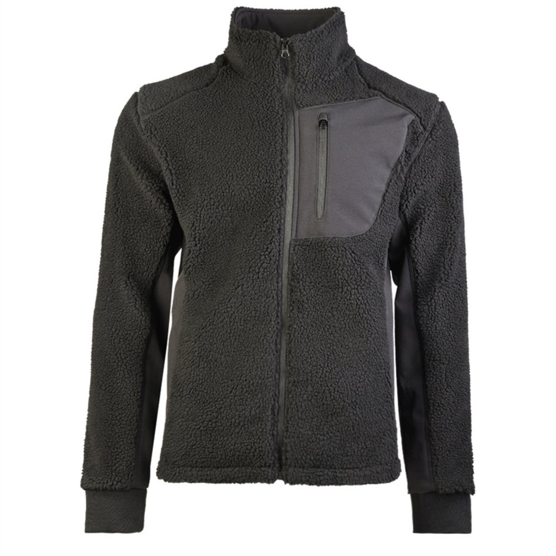 Chaqueta polar Mil-Tec Sherpa Bearforce Warm Teddy Fleece Outdoor Negro