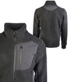 Chaqueta polar Mil-Tec Sherpa Bearforce Warm Teddy Fleece Outdoor Negro