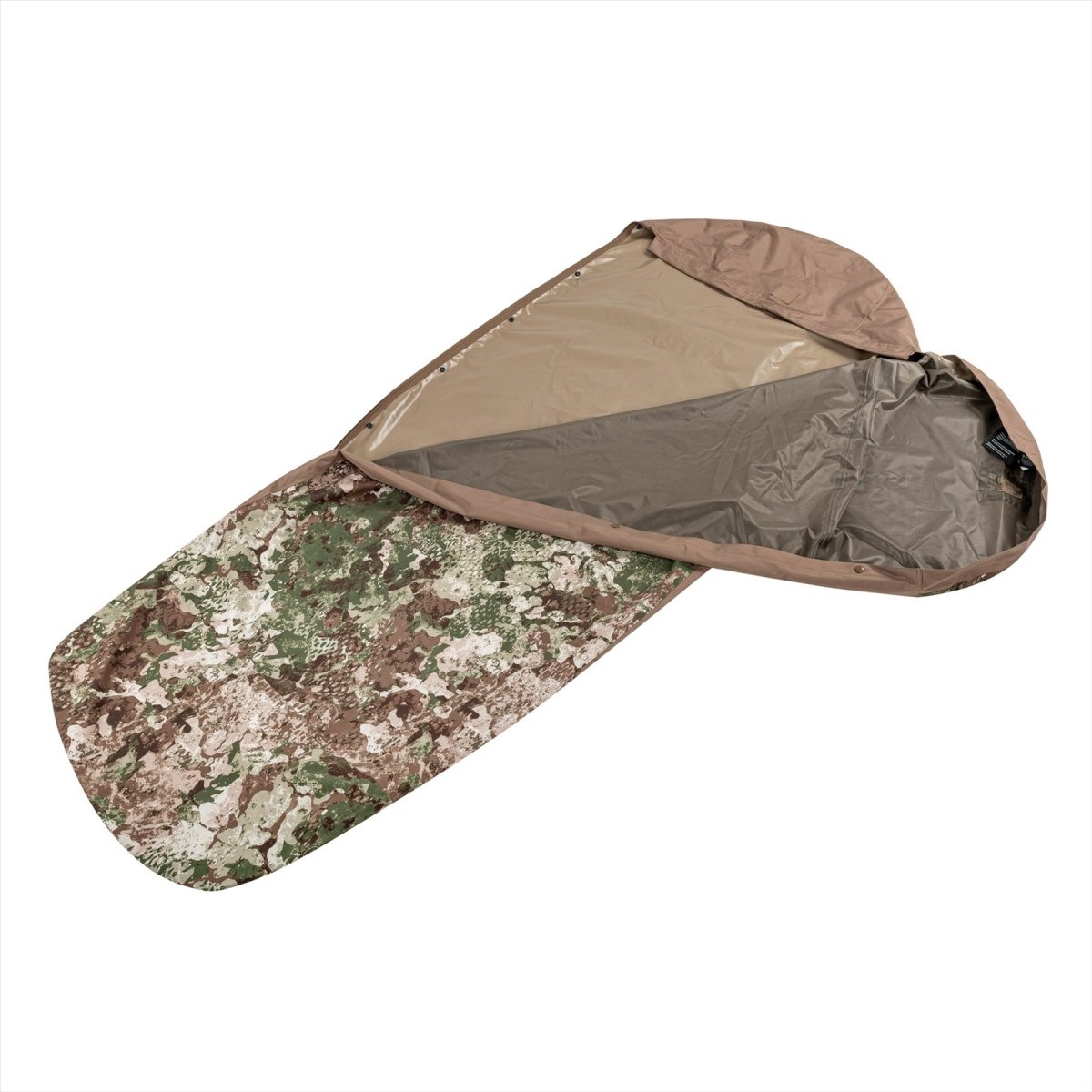 MIL-TEC BIVY Bolsa 3 Capas Laminado Impermeable Transpirable WASP I Z2 Camo