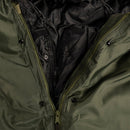 Saco de dormir Mil-tec Modular Split Split Inter Fuera de dormir Olive Olive