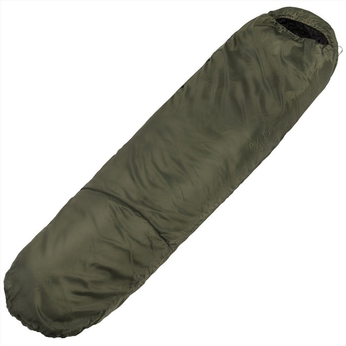 Saco de dormir MIL-TEC U.S. Modular Split Interior Exterior Sacos de dormir Oliva - GoMilitar