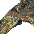 Mil-Tec Softshell Jacket Scu 14 Alemán Flecktran CAMO Outking Searrina