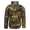 Mil-Tec Softshell Jacket Scu 14 Alemán Flecktran CAMO Outking Searrina