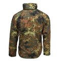 Mil-Tec Softshell Jacket Scu 14 Alemán Flecktran CAMO Outking Searrina