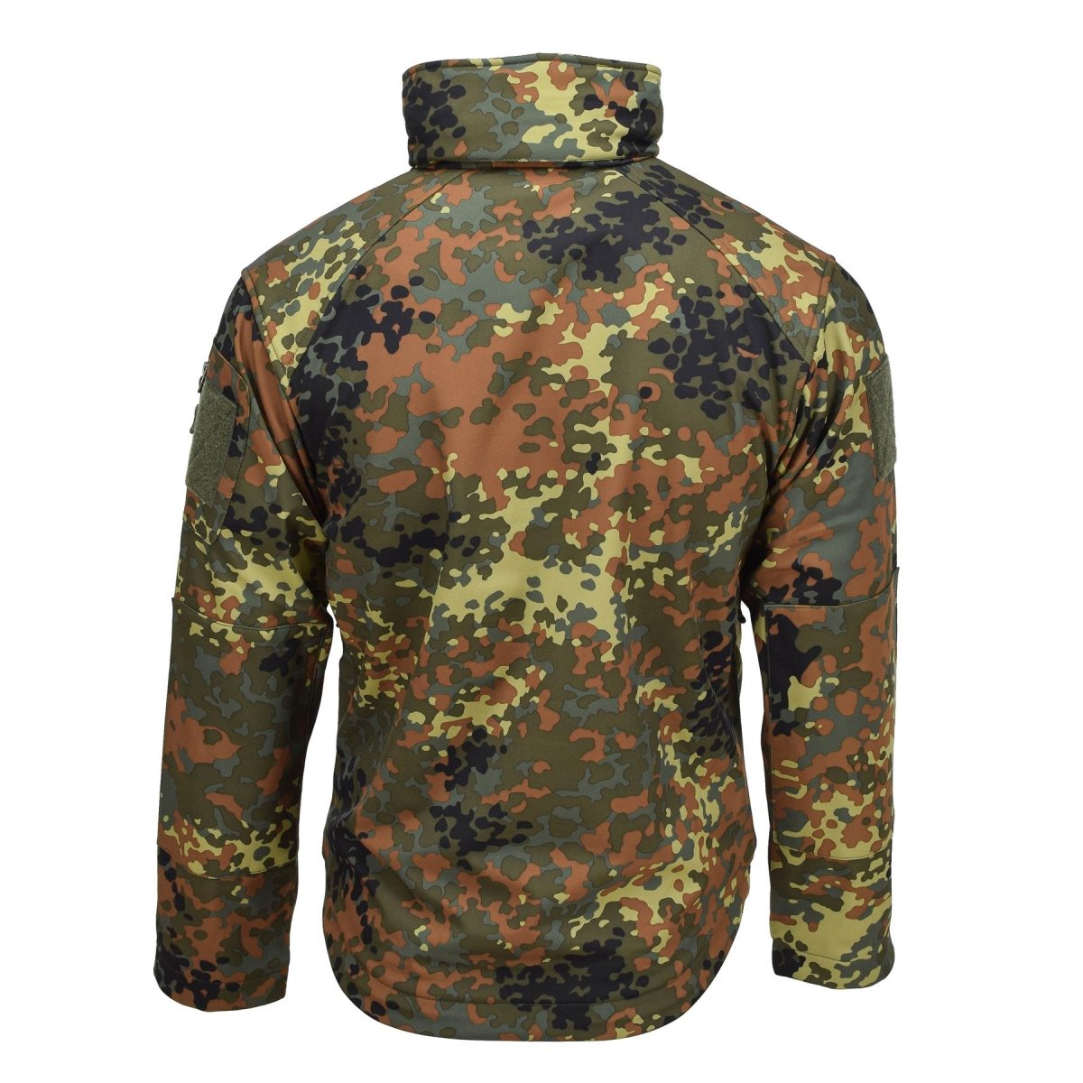 Mil-Tec Softshell Jacket Scu 14 Alemán Flecktran CAMO Outking Searrina